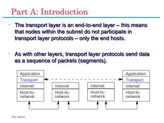 Transport layer of computer networking 2 | PPT