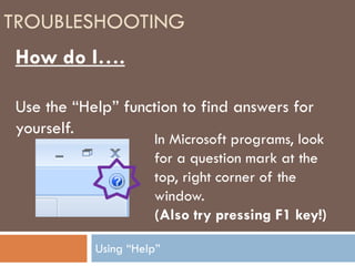 Computer Troubleshooting | PDF