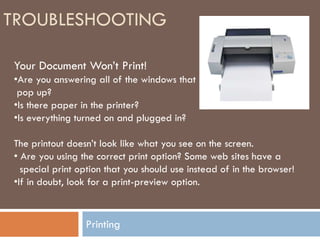 Computer Troubleshooting | PDF