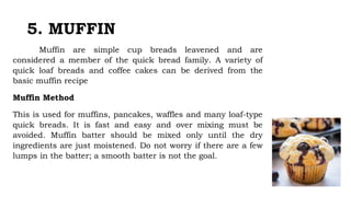 Bakery-Products in Bread and Pastry Products | PPT