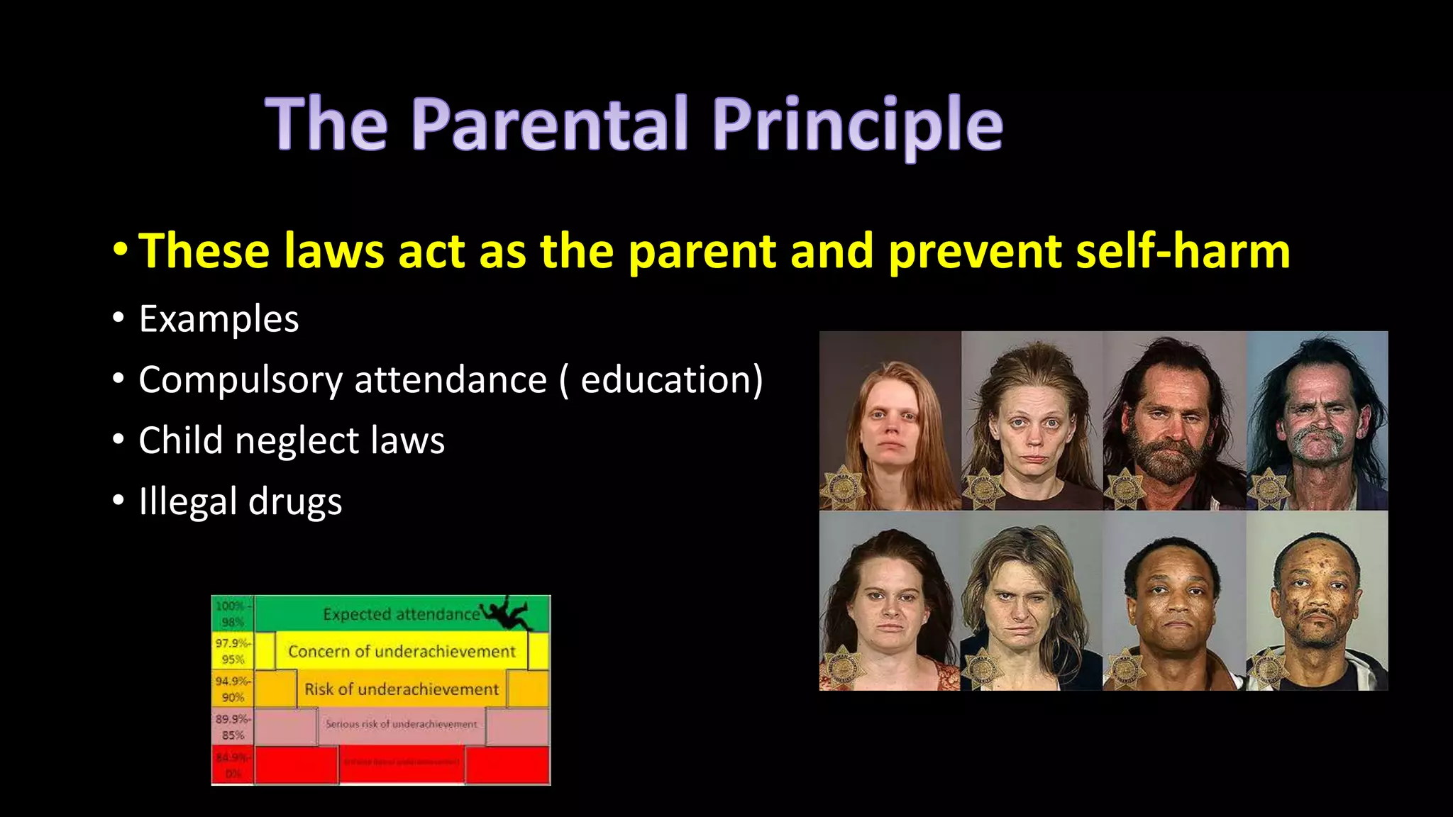 What Are The 5 Types Of Law?