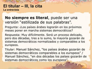 El orden puede estar totalmente alterado. 