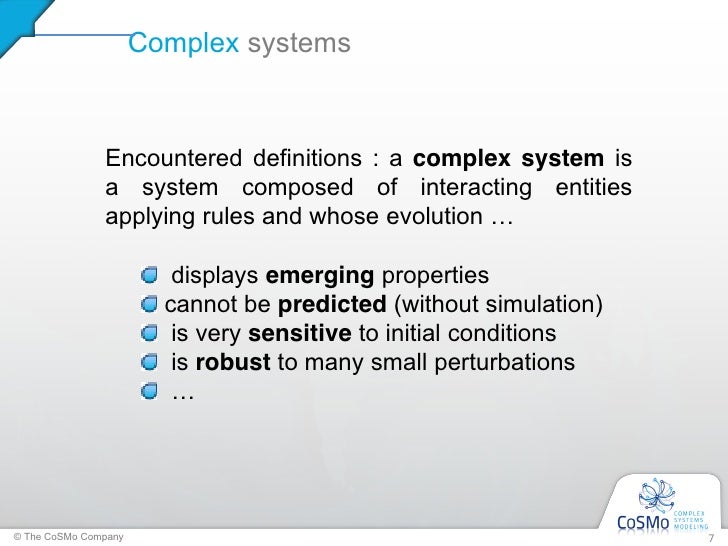 Complex System Definition _ What is a Complex System, After All? – SHOF