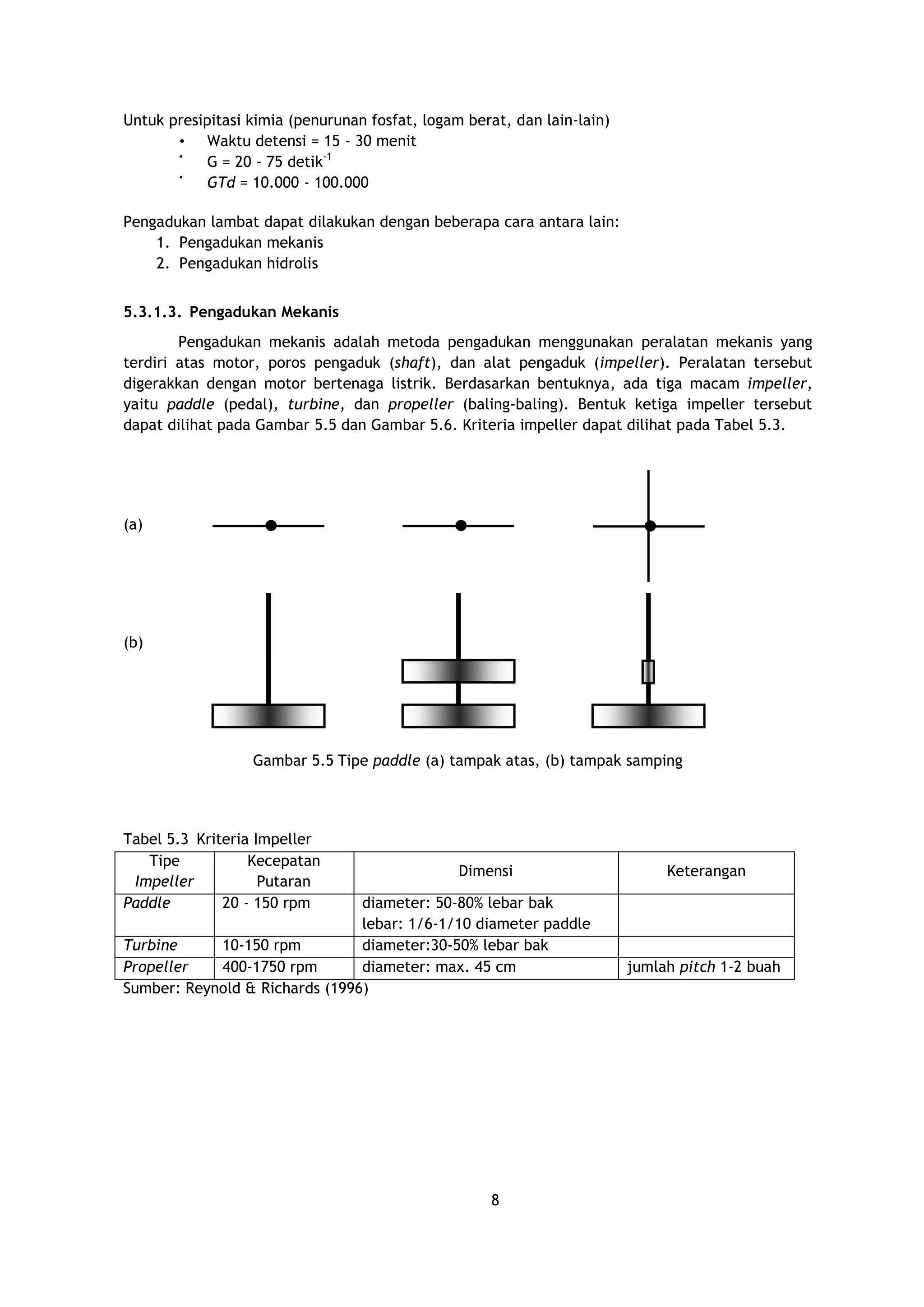 5. unit koagulasi flokulasi | PDF