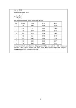 5. unit koagulasi flokulasi | PDF