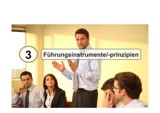 3            Führungsinstrumente/-prinzipien




Ökonomische Grundlagen          Tobias Illig   SRH Hochschule Heidelberg   132
 