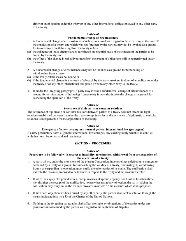 5. vienna convention on the law of treaties 1969 PDF