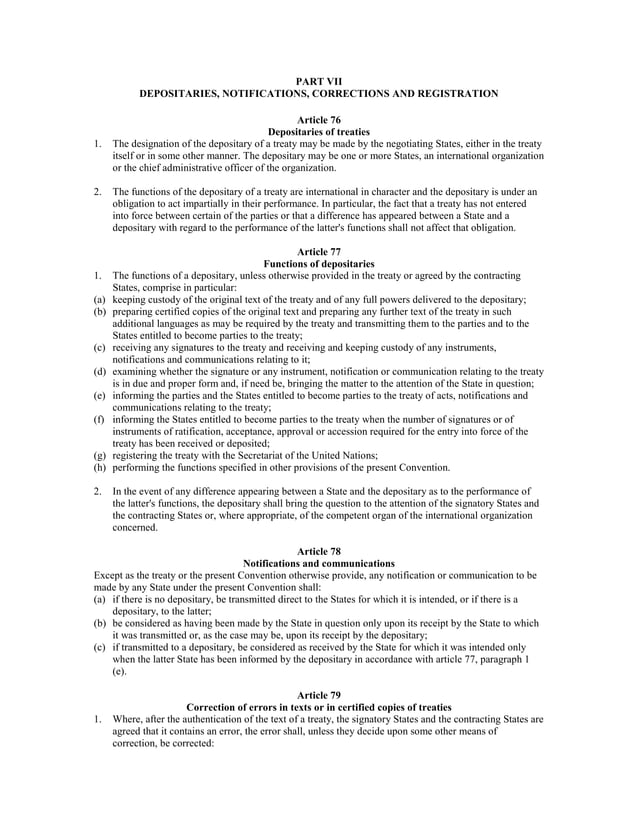 5. vienna convention on the law of treaties 1969 PDF