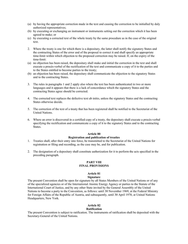5. vienna convention on the law of treaties 1969 PDF