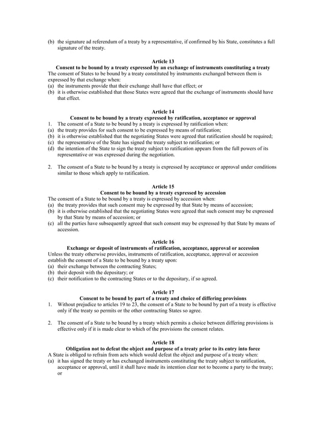 5. vienna convention on the law of treaties 1969 PDF