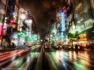 Tokyo - cc stuckincustoms @ Flickr
 
