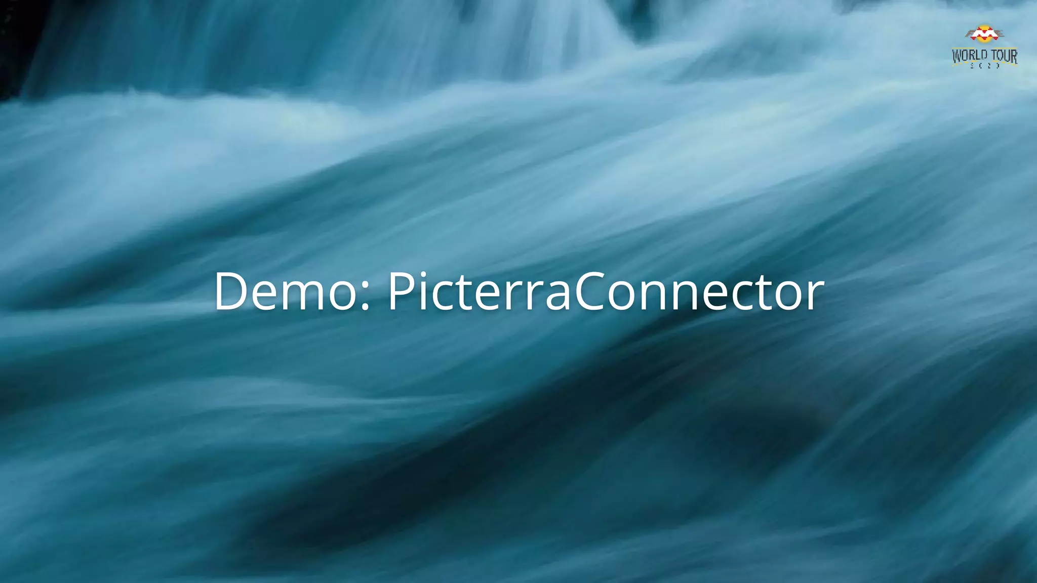 Demo: PicterraConnector
 