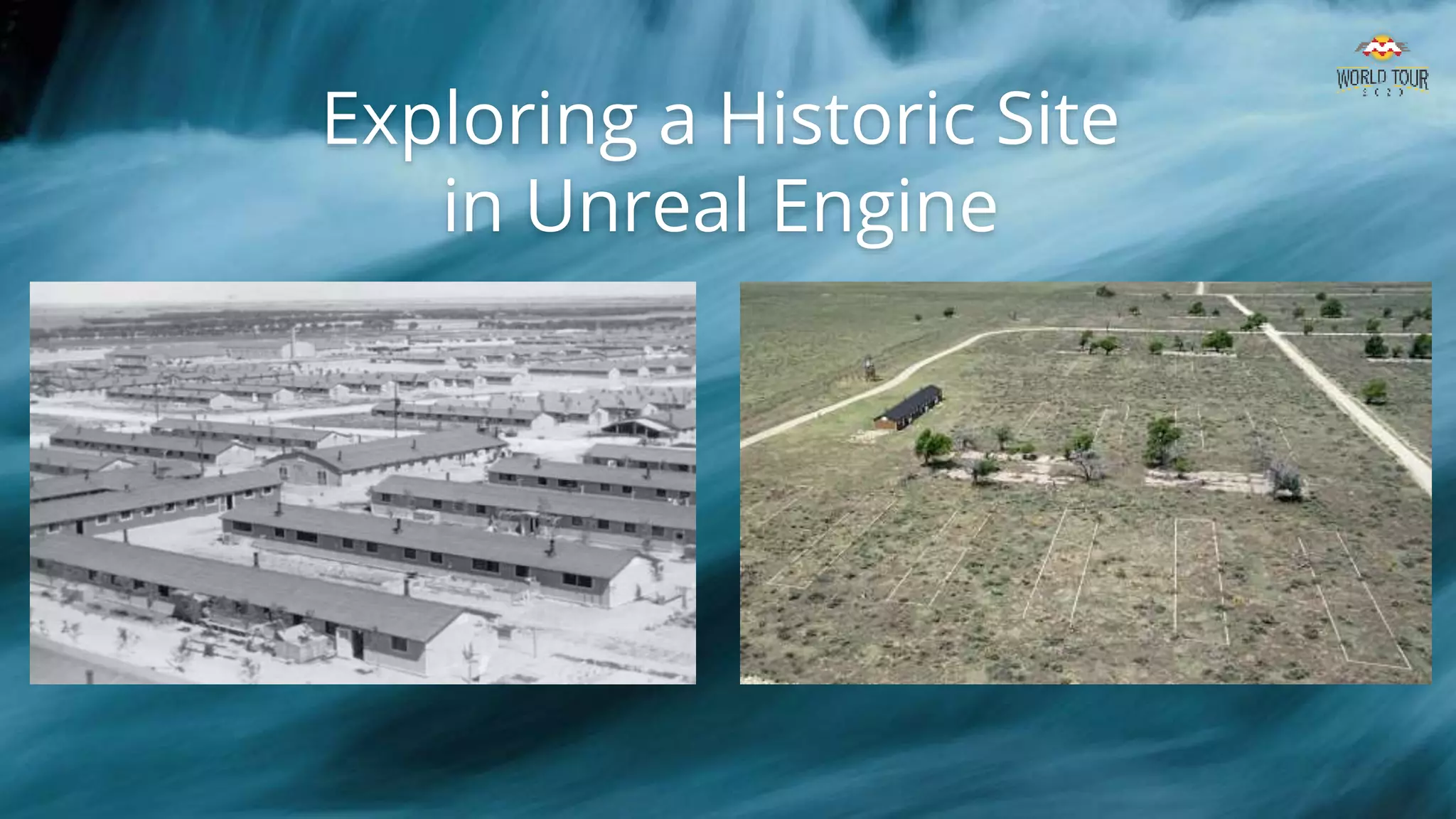 Exploring a Historic Site
in Unreal Engine
 