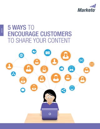 5 ways to
encourage customers
to share your content
EBOOK
 
