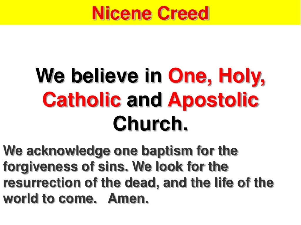 5 Why The Catholic Church