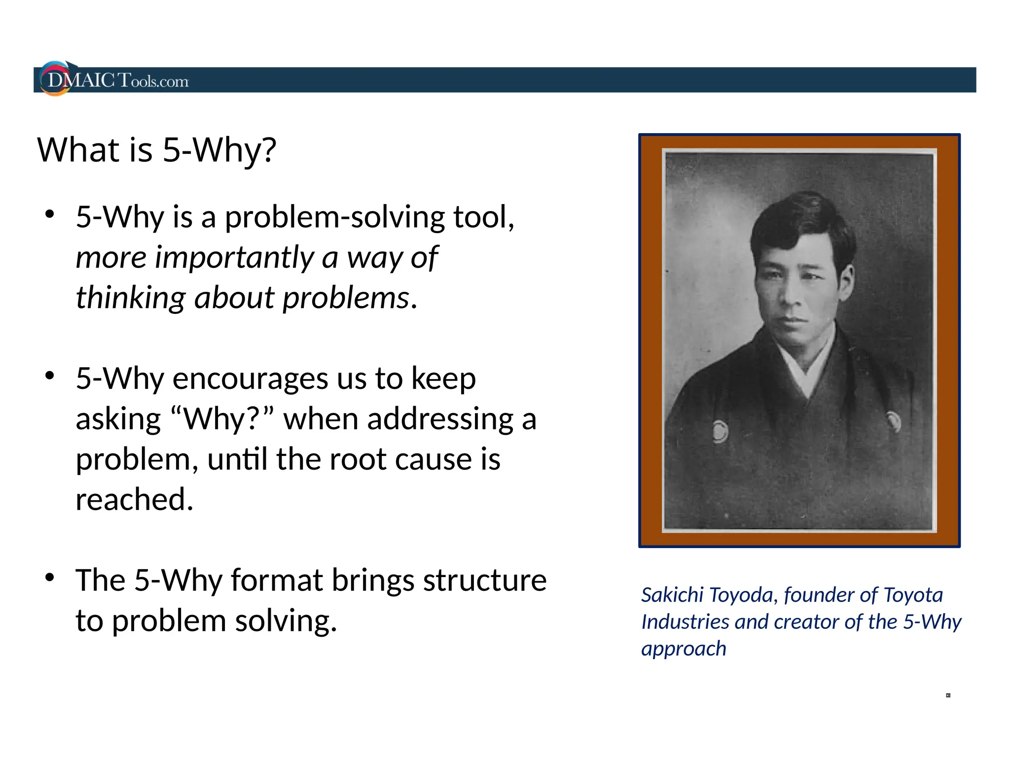 5 Why Training Presentation for Industry | PPTX
