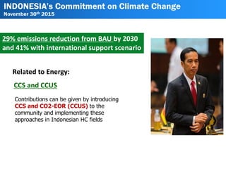 Gundih Carbon Capture and Storage Pilot Project: Current Status of the CCS Project in South and Southeast Asian Regions