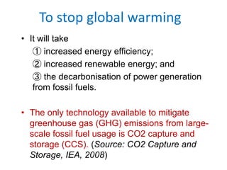 Gundih Carbon Capture and Storage Pilot Project: Current Status of the CCS Project in South and Southeast Asian Regions