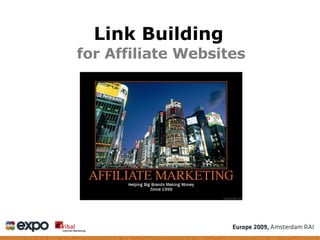 Link Building   for Affiliate Websites 