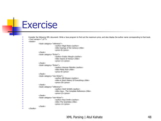 5 xml parsing | PPT