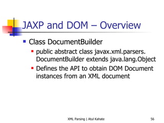 5 xml parsing | PPT