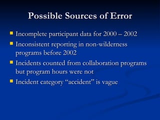 5 Year Safety Review | PPT