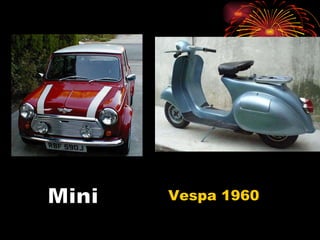 Vespa 1960 Mini 