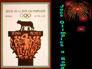 Jocs Olímpics a Roma 