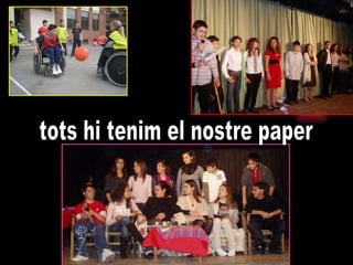 tots hi tenim el nostre paper 