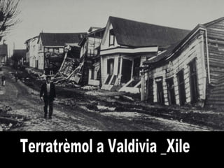 Terratrèmol a Valdivia _Xile 