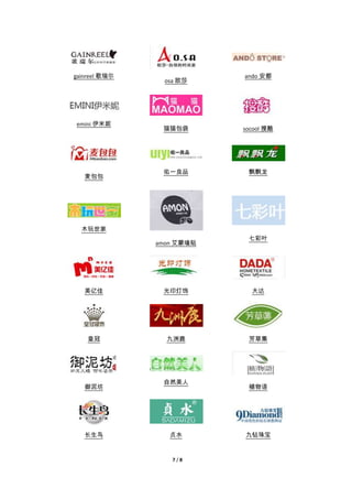 中国网上零售商城品牌50强