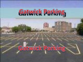 parking at gatwick airport south terminal 
