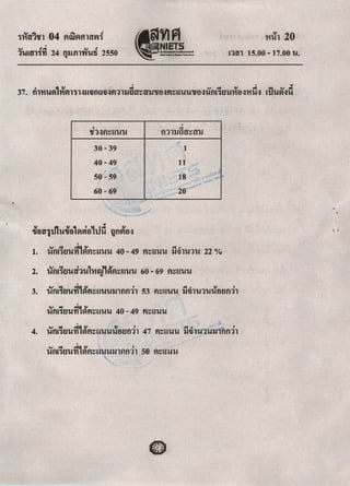 คณิต 50