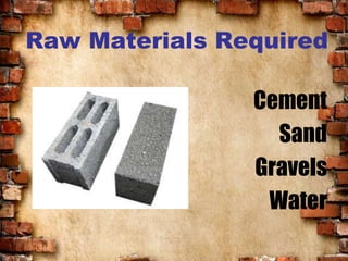 HOLLOW BRICKS | PPTX