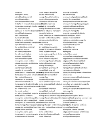 temas tcc
monografia direito
contabilidade comercial
contabilidade básica
contabilidade internacional
trabalho de conclusão de curso contabilidade
temas para monografia ciencias contabeis
tcc auditoria contabil
conclusão de trabalho de contabilidade
contabilidade de custos
livro contabilidade
livros contabilidade
trabalho de contabilidade
temas para monografia contabilidade
contabilidade industrial
tcc contabilidade ambiental
monografia prontas
tcc sobre contabilidade
tcc sobre controladoria
empresa contabilidade
contabilidade avançada
monografia pericia contabil
monografias sobre contabilidade
tcc administração
escritório contabilidade
modelos de monografia
temas para tcc contabilidade gerencial
temas para monografia em contabilidade
livro contabilidade geral
monografia de pedagogia
etica na contabilidade tcc
temas para tcc de administração
monografia contabilidade gerencial
tcc contabilidade rural
tcc pericia contabil
tcc sobre contabilidade gerencial
temas para tcc contabeis
monografia contabilidade publica
monografia sobre contabilidade
monografia de contabilidade gerencial
temas monografia ciencias contabeis
monografia contabilidade financeira
empresas contabilidade
monografia pronta gratis
temas para tcc em administração
trabalhos de contabilidade
temas para tcc pedagogia
o que é contabilidade
monografia auditoria interna
tcc contabilidade de custos
conceito de contabilidade
auditoria financeira tcc
projeto de monografia
monografia ciencias contabeis
auditoria tributaria monografia
tcc auditoria interna
temas para artigo de contabilidade
tcc sobre contabilidade publica
planejamento tributário tcc
tcc auditoria
temas para artigos
pré projeto de monografia
modelo de tcc de contabilidade
temas tcc administração
temas para monografia de direito
monografia de custos
tcc de contabilidade publica
tema monografia contabilidade
tcc contabilidade temas
monografia exemplo
contabilidade gerencial pdf
contabilidade geral pdf
monografia de controladoria
temas sobre contabilidade
monografias
tcc ciencias contabeis
tcc de contabilidade de custos
temas tcc contabilidade tributaria
tcc direito
contabilidade ambiental
contabilidade nacional
artigos cientificos ciencias contabeis
monografia de contabilidade publica
monografia contabilidade ambiental
modelo monografia
conceito contabilidade
monografia sobre contabilidade gerencial
tcc sobre contabilidade ambiental
tcc temas
temas contabilidade
artigo cientifico contabilidade
temas para artigo
temas de monografia
dre contabilidade
temas para artigos de contabilidade
objetivo da contabilidade
monografia contabilidade de custos
temas para monografia de pedagogia
tcc de contabilidade ambiental
trabalho de contabilidade geral
temas para monografia
temas de monografia de direito
temas monografia direito
tcc etica na contabilidade
modelo de projeto de monografia
monografia auditoria contabil
tcc contabilidade pública
contabilidade tcc
artigo sobre auditoria
monografia
contabilidade custos
monografia pronta pedagogia
artigo cientifico sobre contabilidade
artigo cientifico de contabilidade
monografia direito do trabalho
temas para contabilidade
monografia contabilidade tributária
escritorios contabilidade
temas para monografia em contabilidade e
temas de tcc
temas para tcc contabilidade de custos
portal da contabilidade
temas para tcc ciencias contabeis 2013
como fazer um projeto de monografia
monografia de teologia
temas para tcc contabilidade financeira
tcc monografia
monografia tcc
projeto de monografia direito
tcc contabilidade gerencial nas micro e peq
monografia sobre educação
tcc sobre sped fiscal
monografias de ciencias contabeis
monografia pedagogia
monografias ciencias contabeis
artigos cientificos sobre contabilidade
monografia sobre custos
monografia direito penal
 