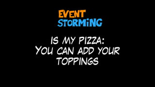 is my pizza:
You can add your
toppings
 