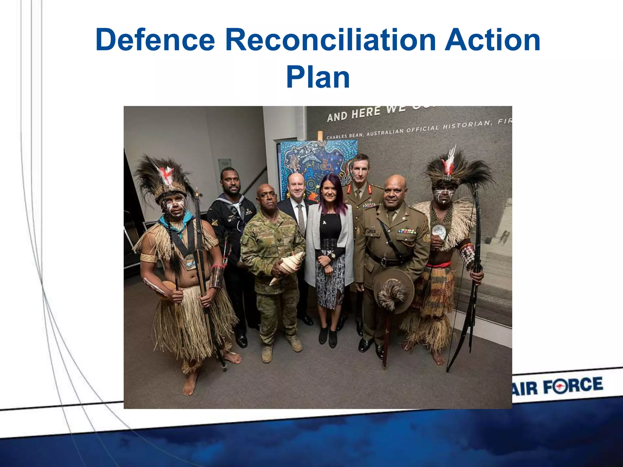 Defence Reconciliation Action
Plan
 