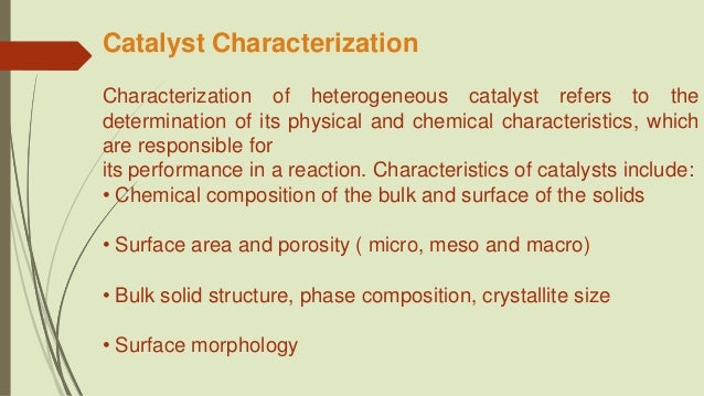 Heterogenous Catalysis Chemistry Is Love Heterogenous Catalysis Chemistry Is Love
