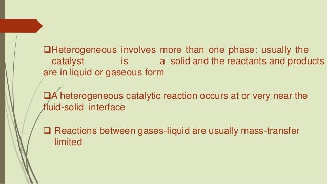 Heterogenous Catalysis Chemistry Is Love Heterogenous Catalysis Chemistry Is Love