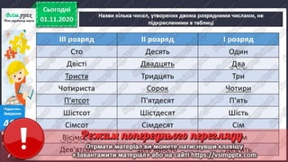 3 клас. НУШ. Математика. Лишенко. Урок 50