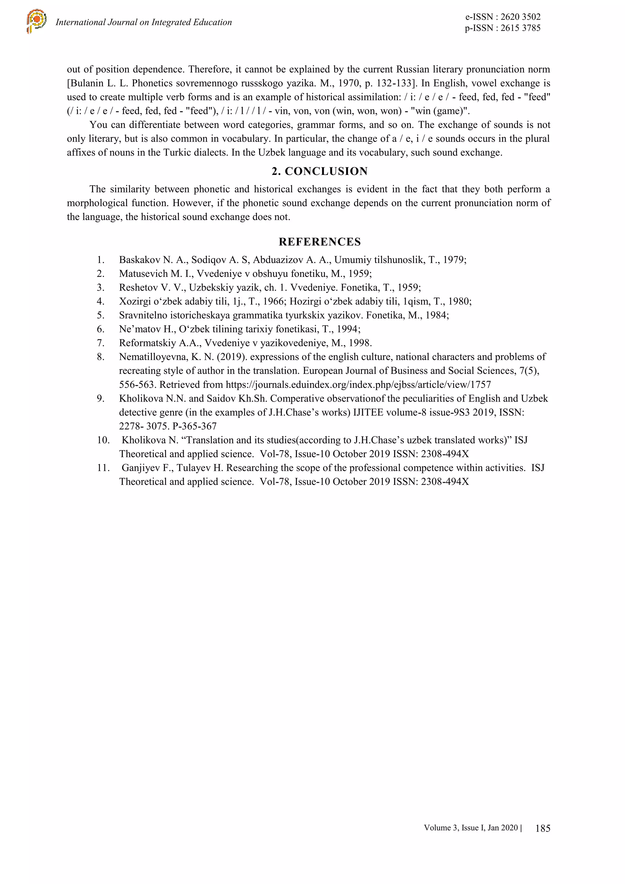 Position and combination of sounds in speech | PDF