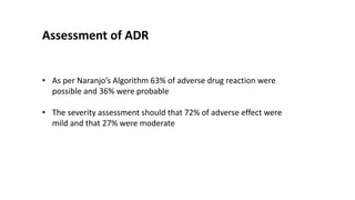 Naranjo Algorithm Tomato Flu ( Pooja R. Mundhe) | PPTX