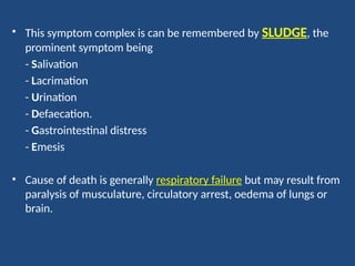 Comprehensive Overview of Organophosphorus and Phosphide Poisoning ...