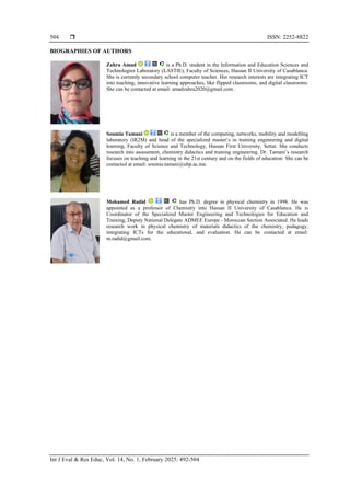 The impact of continuous teacher training based on the flipped ...