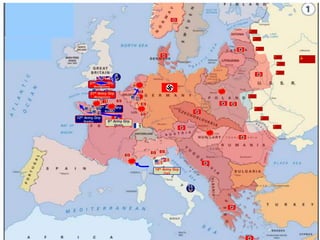 1 2
21th Army Grp
Montgomery
7
1
15th Army Grp
Alexander
8
12th Army Grp
Bradley 6th Army Grp
Devers
5
21th Army Grp
Montgomery
9
12th Army Grp
Bradley
12
1
3
9
15th Army Grp
Clark
15
8
 