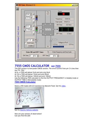 7555in 50 555 circuits | PDF