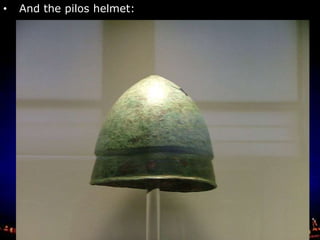 Modern recreations of helmets