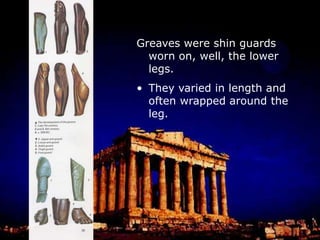 The purpose of the nose and cheek guards wasn’t merely to protect the nose and cheeks.  It was also to deflect blade blows away from the body.  Note how the helmet flares out at the bottom.Note how little room you had to see.  It made holding formations all the more important.