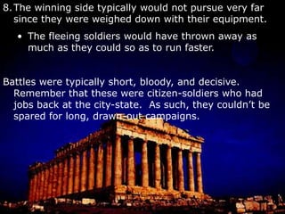 It was also to push the other side and possibly expose a gap.