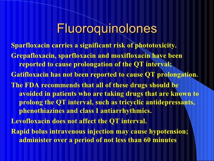 chloroquine and fluoroquinolone dissertation